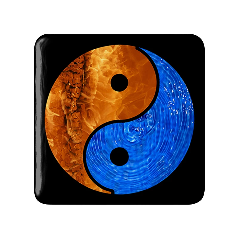 پیکسل خندالو طرح یین و یانگ مدل مربعی کد 30511