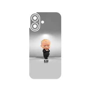 MAHOOT The Boss Baby Cover Sticker for Apple iPhone 16
