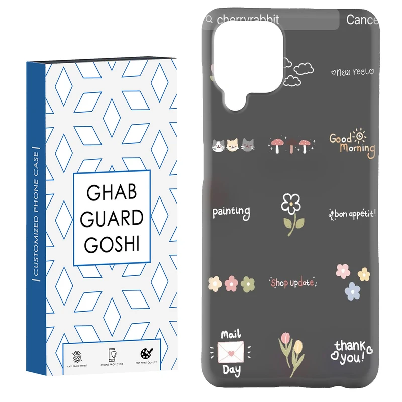 کاور قاب گارد گوشی طرح فانتزی کد Dimo-263 مناسب برای گوشی موبایل سامسونگ Galaxy A22 4G / Galaxy M32 4G