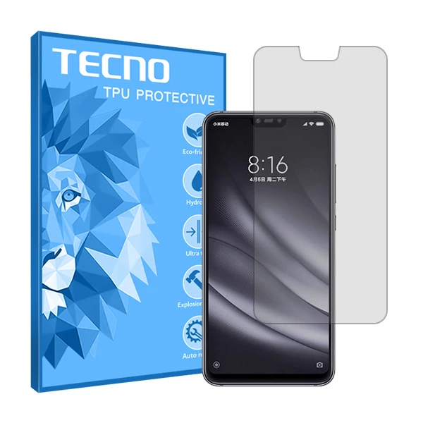 محافظ صفحه نمایش شفاف تکنو مدل HyGEL مناسب برای گوشی موبایل شیائومی Mi 8 Lite