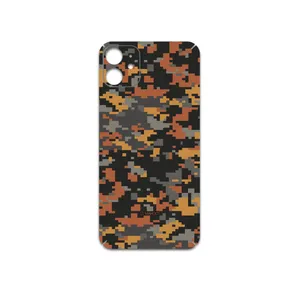 MAHOOT  Army-Autumn-pixel Cover Sticker for apple iPhone 11