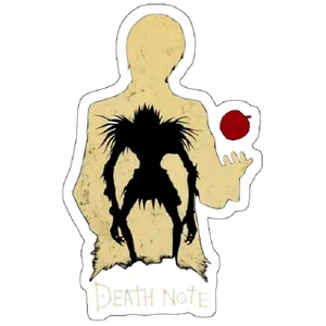 استیکر لپ تاپ مدل Death note