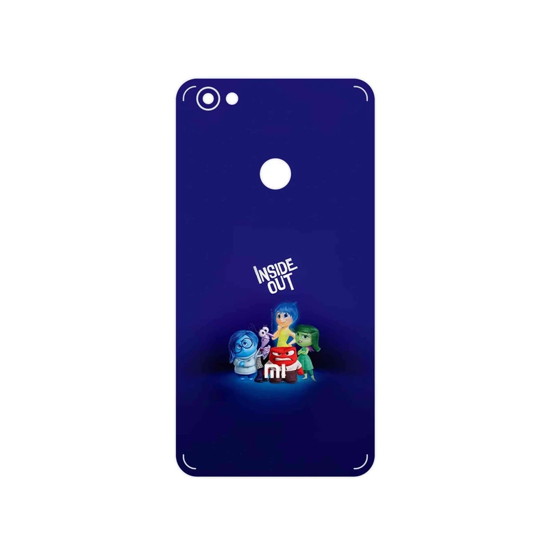 برچسب پوششی ماهوت مدل inside out مناسب برای گوشی موبایل شیائومی Redmi Note 5A Prime