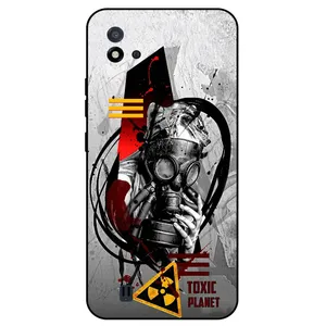 Megafone Toxic 2821 Cover For Realme C20