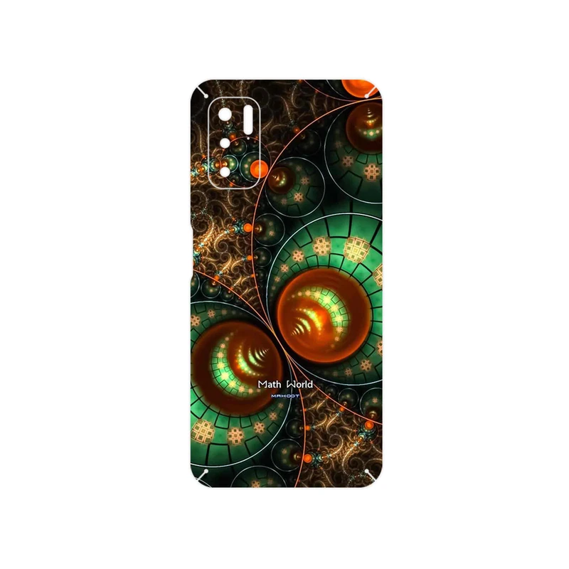 برچسب پوششی ماهوت مدل Mathematical Geometric Shape 3 مناسب برای گوشی موبایل شیائومی Redmi Note 10 5G