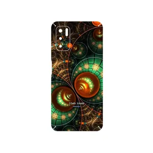 MAHOOT Mathematical Geometric Shape 3 Cover Sticker for Xiaomi Redmi Note 10 5G
