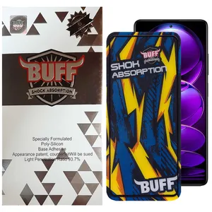 Buff Shock-Shock-G Glass Screen Protector For Xiaomi Redmi Note 12 Discovery/Note 12 Explorer/Note 12 Pro Speed
