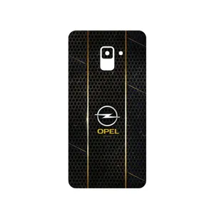 MAHOOT OPEL Cover Sticker for Samsung Galaxy A8 Plus 2018