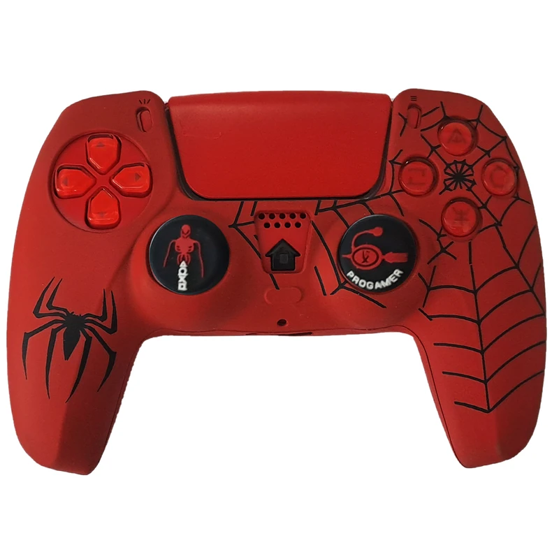 محافظ دسته بازی پلی استیشن 5 مدل Spider PS5402 به همراه روکش آنالوگ