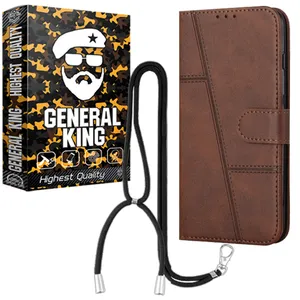 General King YB-MGC21 Flip Cover For Xiaomi Redmi 13C / Poco C65