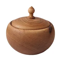 قندان چوبی&nbsp;کد ghi18