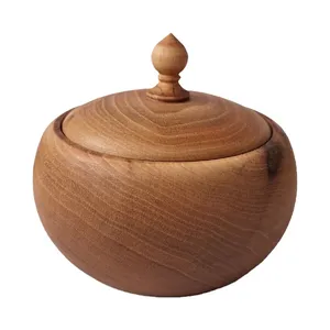 قندان چوبی کد ghi18