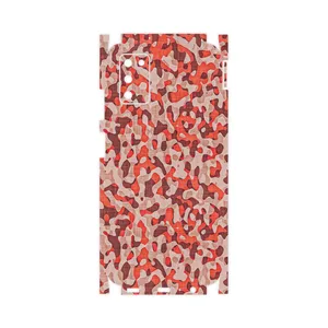 MAHOOT Red Infantry Army-FullSkin Cover Sticker for Samsung Galaxy A03S