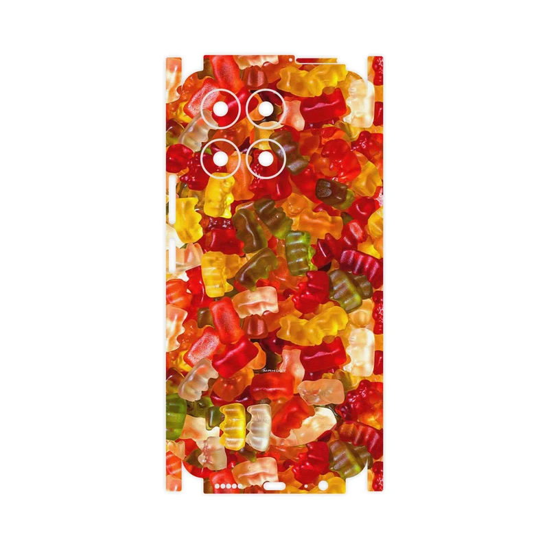 برچسب پوششی ماهوت مدل Gummi candy 1-FullSkin مناسب برای گوشی موبایل آنر X6a