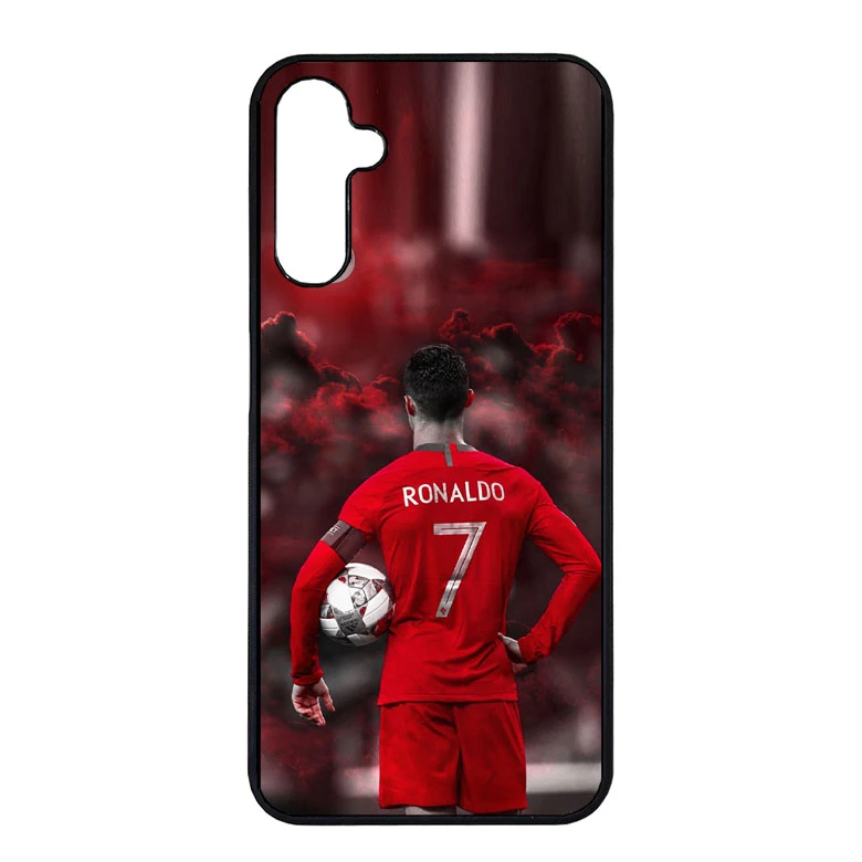 کاور طرح رونالدو مناسب برای گوشی موبایل سامسونگ galaxy a54 5g