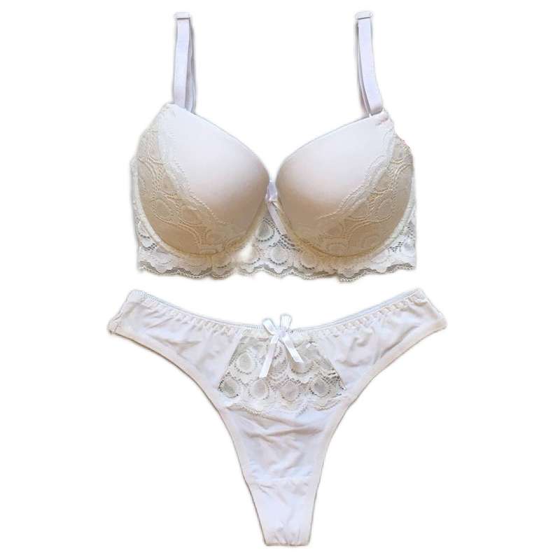 ست شورت و سوتین زنانه مدل جکدار