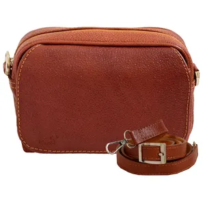 کیف رودوشی چرم مغان مدل 1068