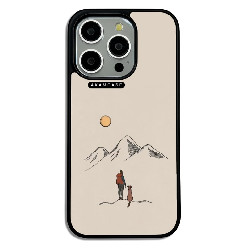 کاور آکام مدل AMC-WA15PRO-MOUNTAINS-11 مناسب برای گوشی موبایل اپل iPhone 15 Pro