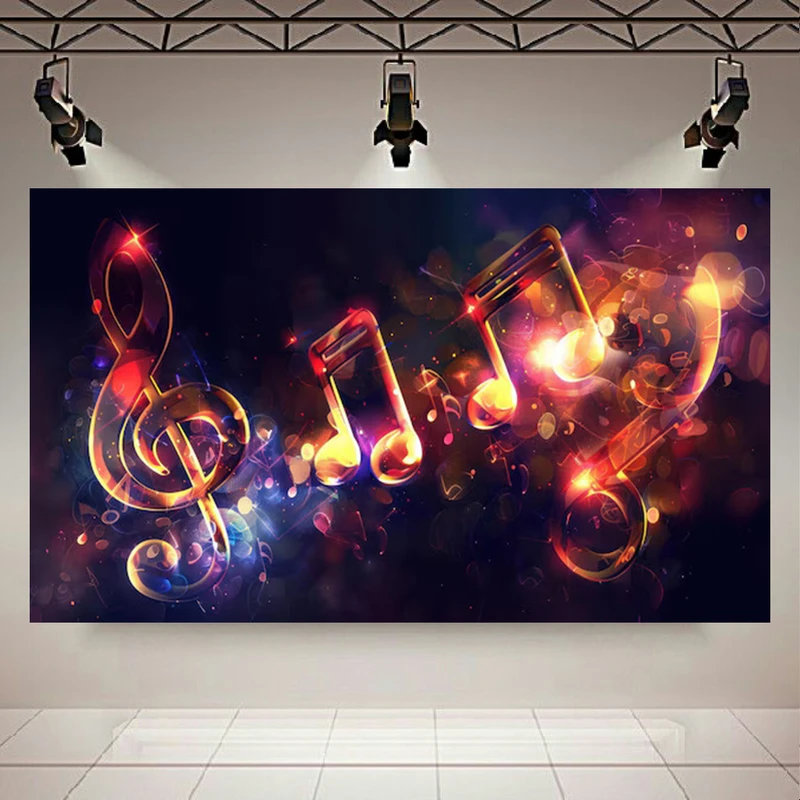 تابلو بوم طرح مخمل کلید سل مدل نوای درخشان کد AR303803