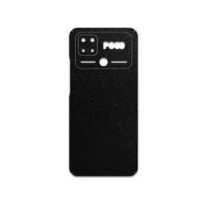MAHOOT Black-Suede Cover Sticker for Xiaomi Poco C40