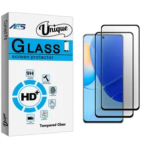 AFS Unique Glass MIX2106 Screen Protector For Huawei Nova 9 SE Pack Of 2