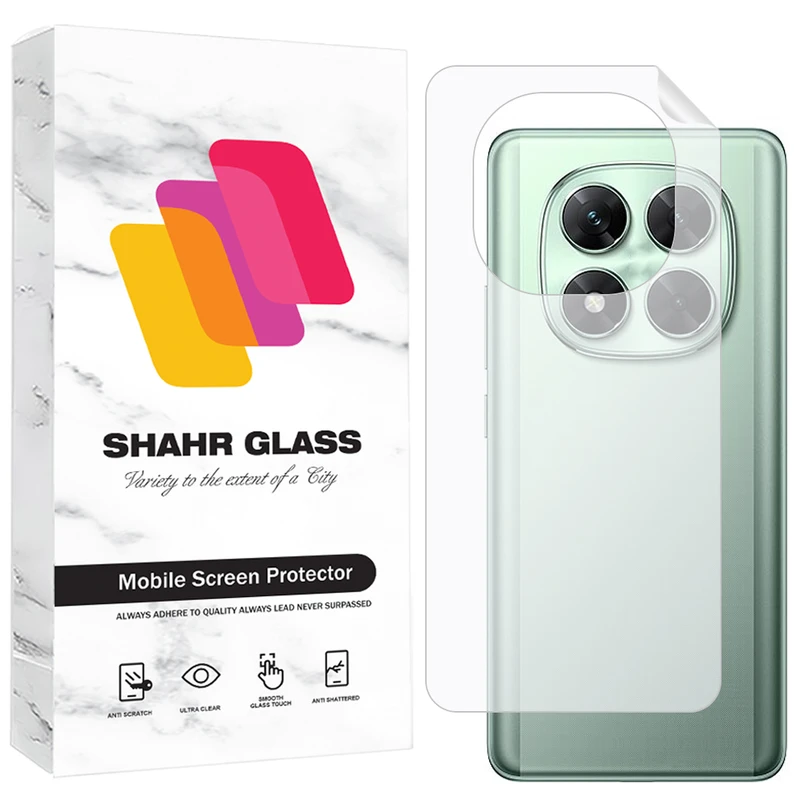 محافظ پشت گوشی شهر گلس مدل SNMB مناسب برای گوشی موبایل شیائومی Redmi Note 15 Pro 5G