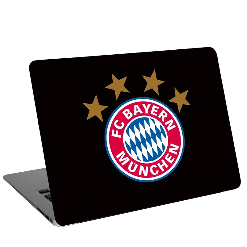 استیکر لپ تاپ طرح Bayern-Munich کد G-1297 مناسب برای لپ تاپ 15.6 اینچ 