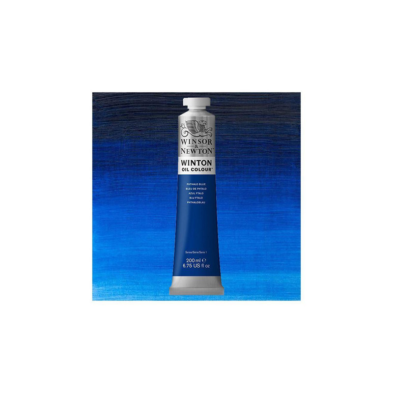 رنگ روغن وینزور اند نیوتون مدل PHTHALO BLUE 30 حجم 37 میلی لیتر