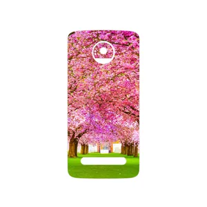 MAHOOT Spring Season Cover Sticker for Motorola Moto Z2 Play