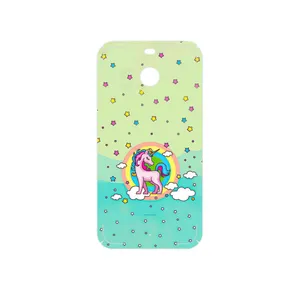 MAHOOT Rainbow unicorn adventure Cover Sticker for HTC 10 Evo