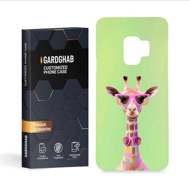 کاور گارد قاب مدل فانتزی مناسب برای گوشی موبایل سامسونگ Galaxy S9