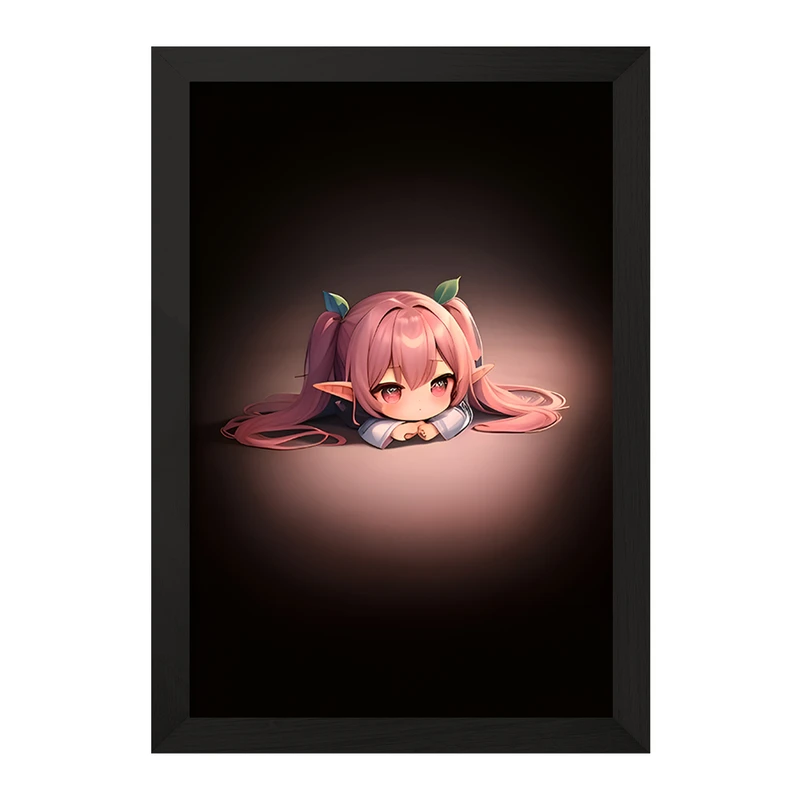 تابلو خندالو مدل آنیا انیمه اسپای ایکس فمیلی کد F11628