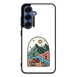 AKAM AMC-WSGS25-MOUNTAINS-19 Cover For Samsung Galaxy S25