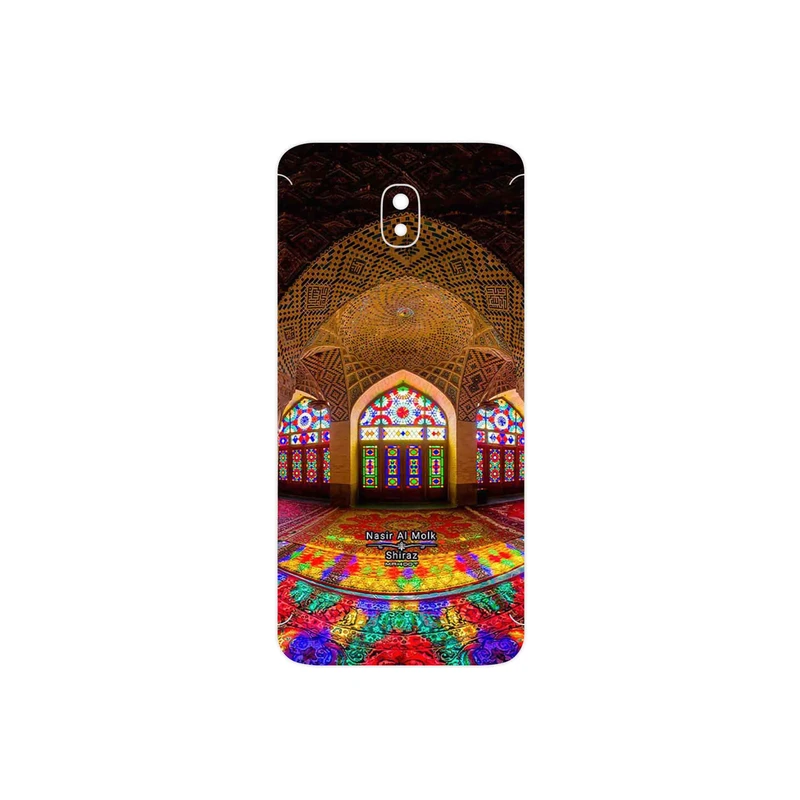 برچسب پوششی ماهوت مدل Nasir Al-Molk Mosque مناسب برای گوشی موبایل سامسونگ Galaxy J5 Pro