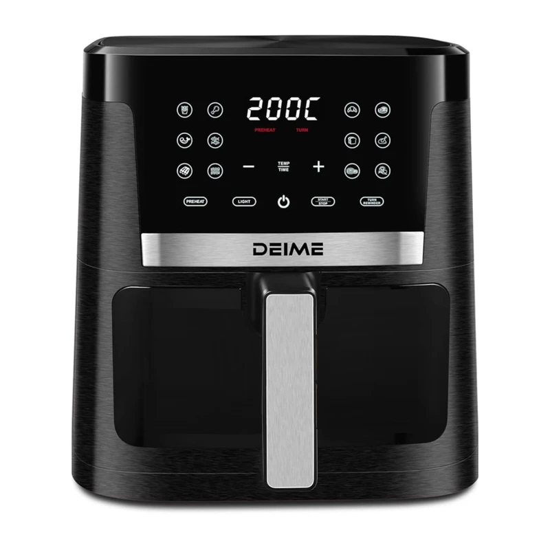 هواپز 7.5 لیتر دیمی مدل RA720DV air-fryer