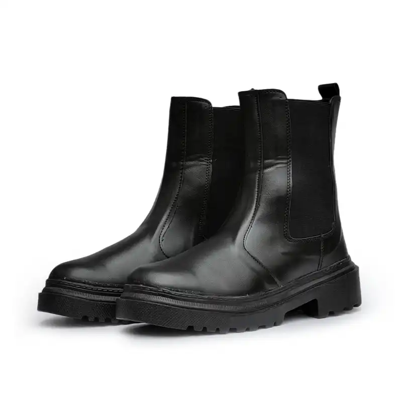 نیم بوت زنانه مدل داکی