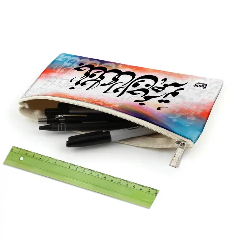 جامدادی مستر راد مدل تایپو گرافی طرح خط شکسته نستعلیق کد fiory 2043