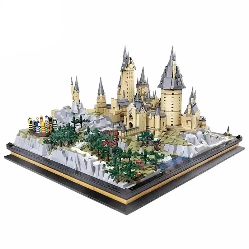 ساختنی مولد کینگ مدل مدرسه هاگوارتز هری پاتر