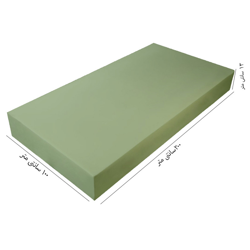 اسفنج مبلمان مدل 15K - 13CM