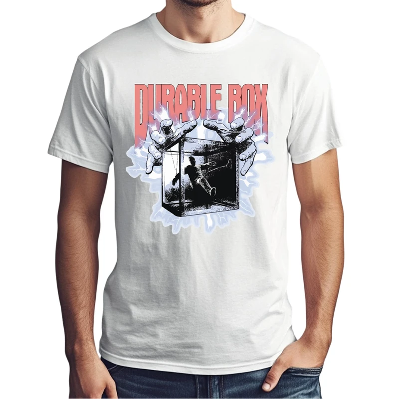 تی شرت آستین کوتاه مردانه مدل کنترل ذهن کد z425