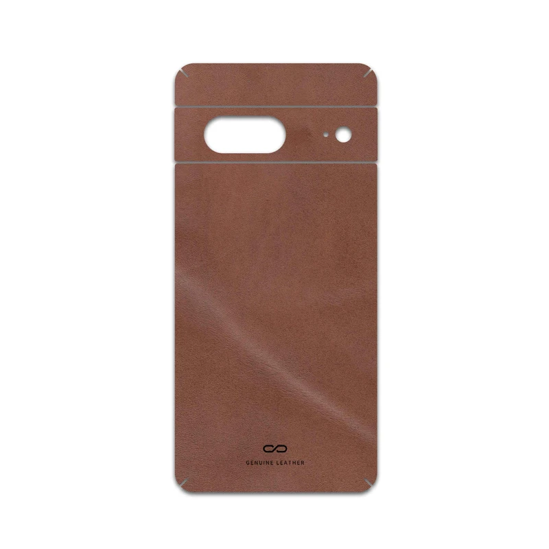 برچسب پوششی ماهوت مدل Matte-Natural-Leather مناسب برای گوشی موبایل گوگل Pixel 7