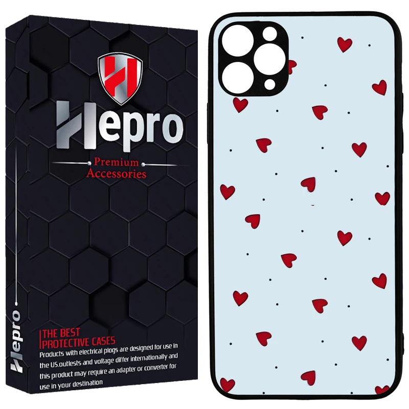 کاور هپرو طرح فانتزی مدل TPU مناسب برای گوشی موبایل اپل IPHONE 16 PRO