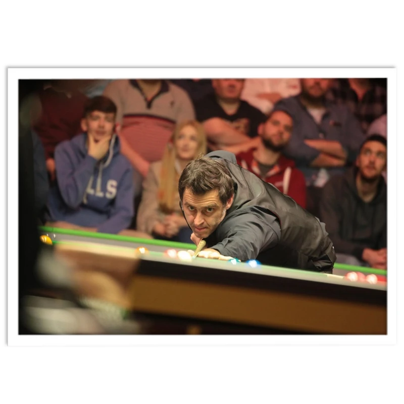 تابلو نوری بکلیت طرح بازیکن اسنوکر و بیلیارد رونی سالیوان مدل W-14240