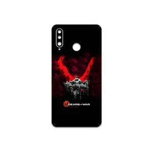 MAHOOT Gears-Of-War-Game Cover Sticker for Huawei P30 Lite  48 MP Camera