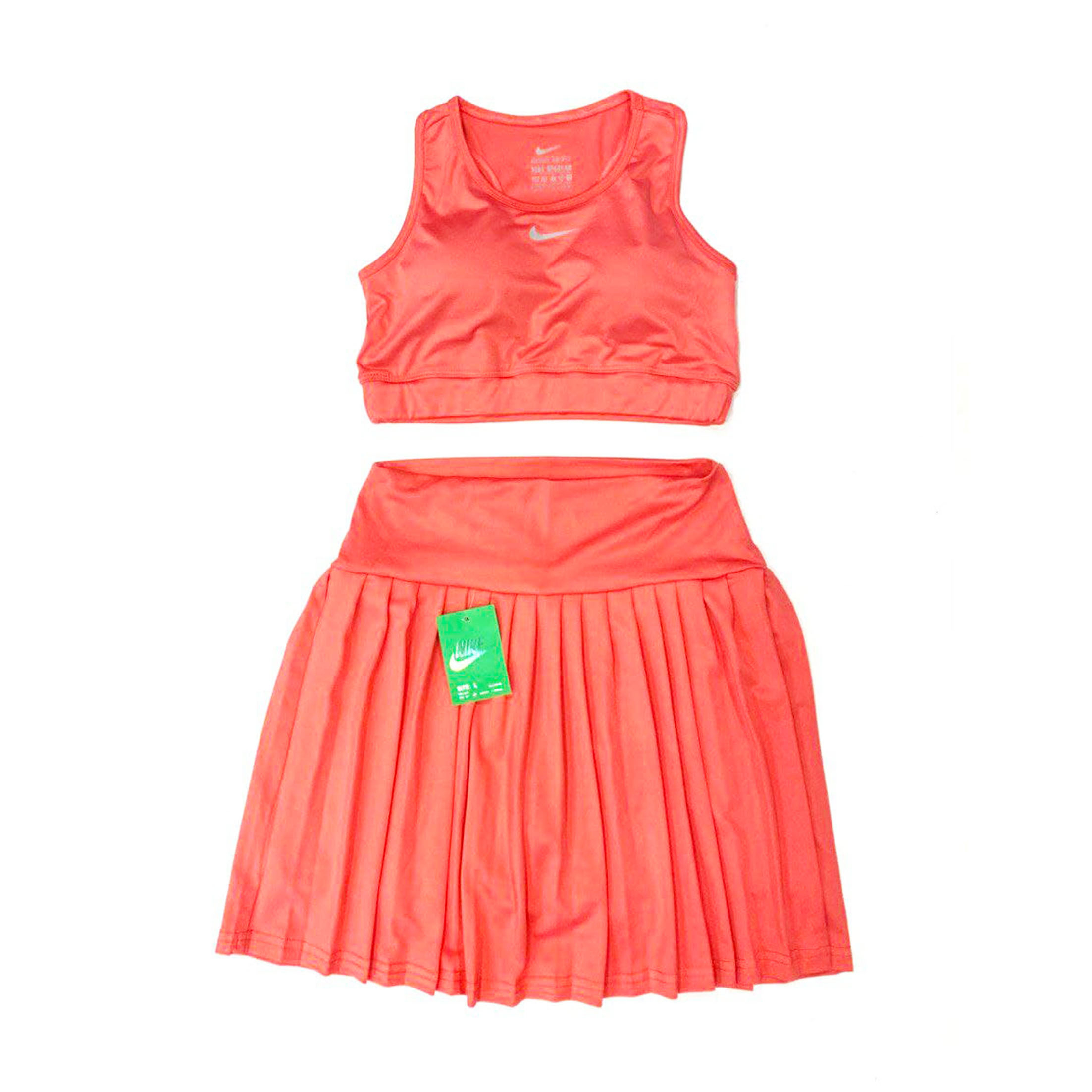 ست نیم تنه و دامن ورزشی زنانه مدل 119