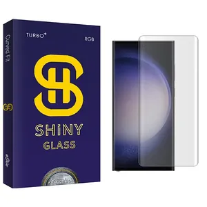 محافظ صفحه نمایش آتوچبو مدل Shiny UV مناسب برای گوشی موبایل سامسونگ Galaxy S23 Ultra