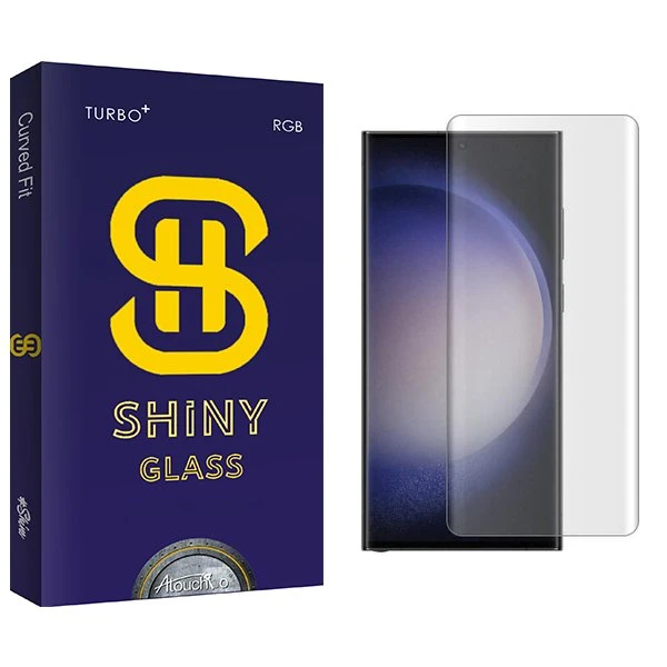 محافظ صفحه نمایش آتوچبو مدل Shiny UV مناسب برای گوشی موبایل سامسونگ Galaxy S23 Ultra