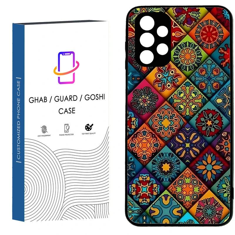 کاور قاب گارد گوشی طرح فانتزی کد 14-TPU مناسب برای گوشی موبایل سامسونگ Galaxy A32 4G