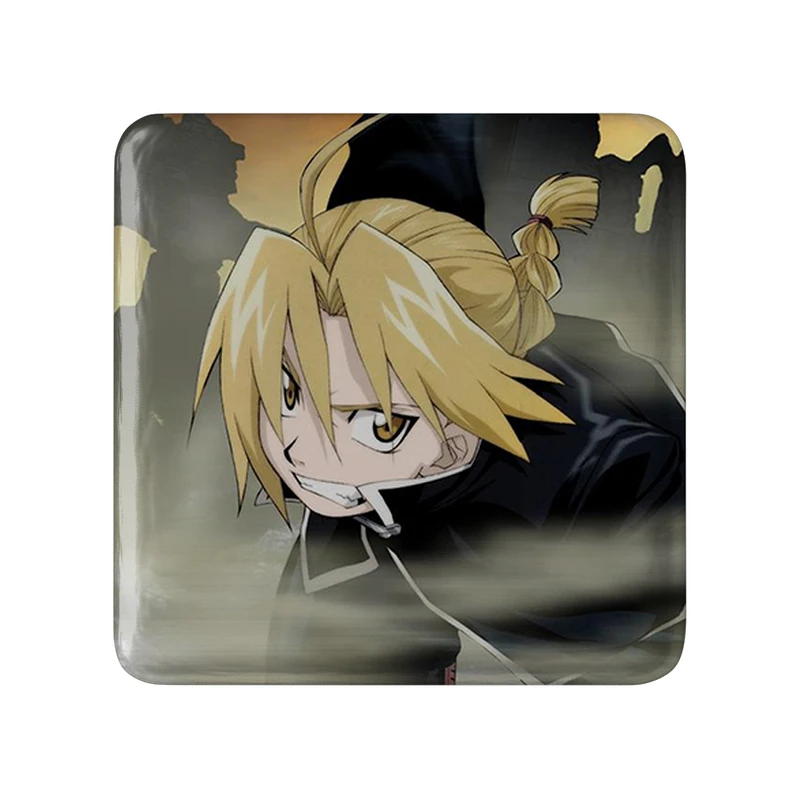 مگنت خندالو طرح ادوارد الریک انیمه کیمیاگر تمام فلزی Fullmetal Alchemist کد 12673