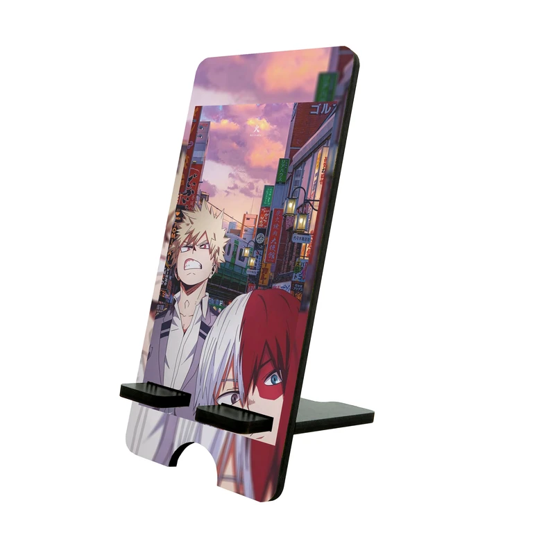 پایه نگهدارنده گوشی موبایل و تبلت طرح  انیمه اکادمی قهرمانی من کد 8349334